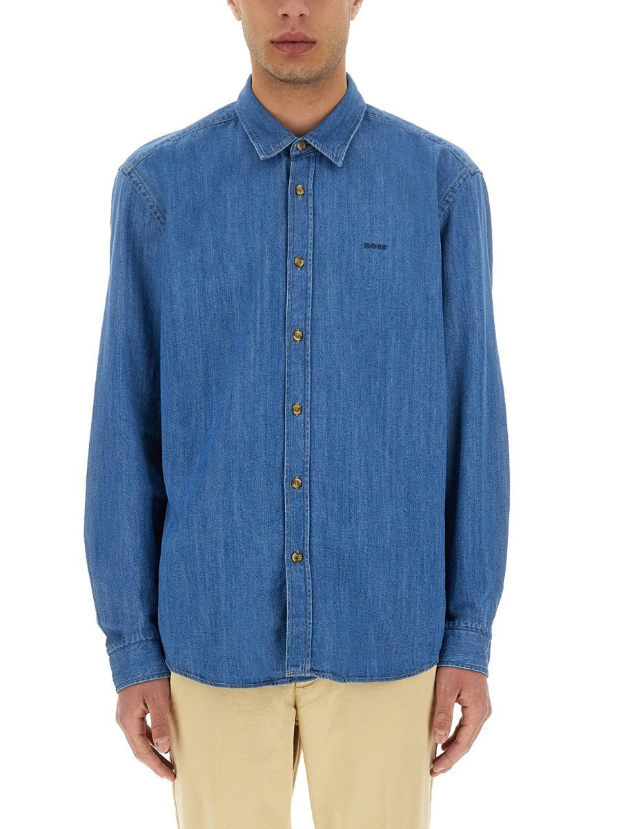 Boss SHIRT "H-LIAM-KENT-E-C1-243"