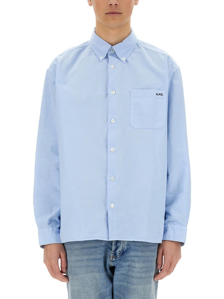 A.P.C. SHIRT "MATEO"