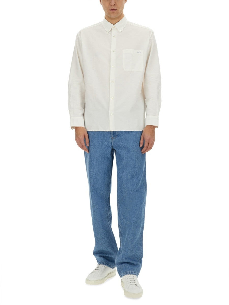 a.p.c. SHIRT "MATEO"