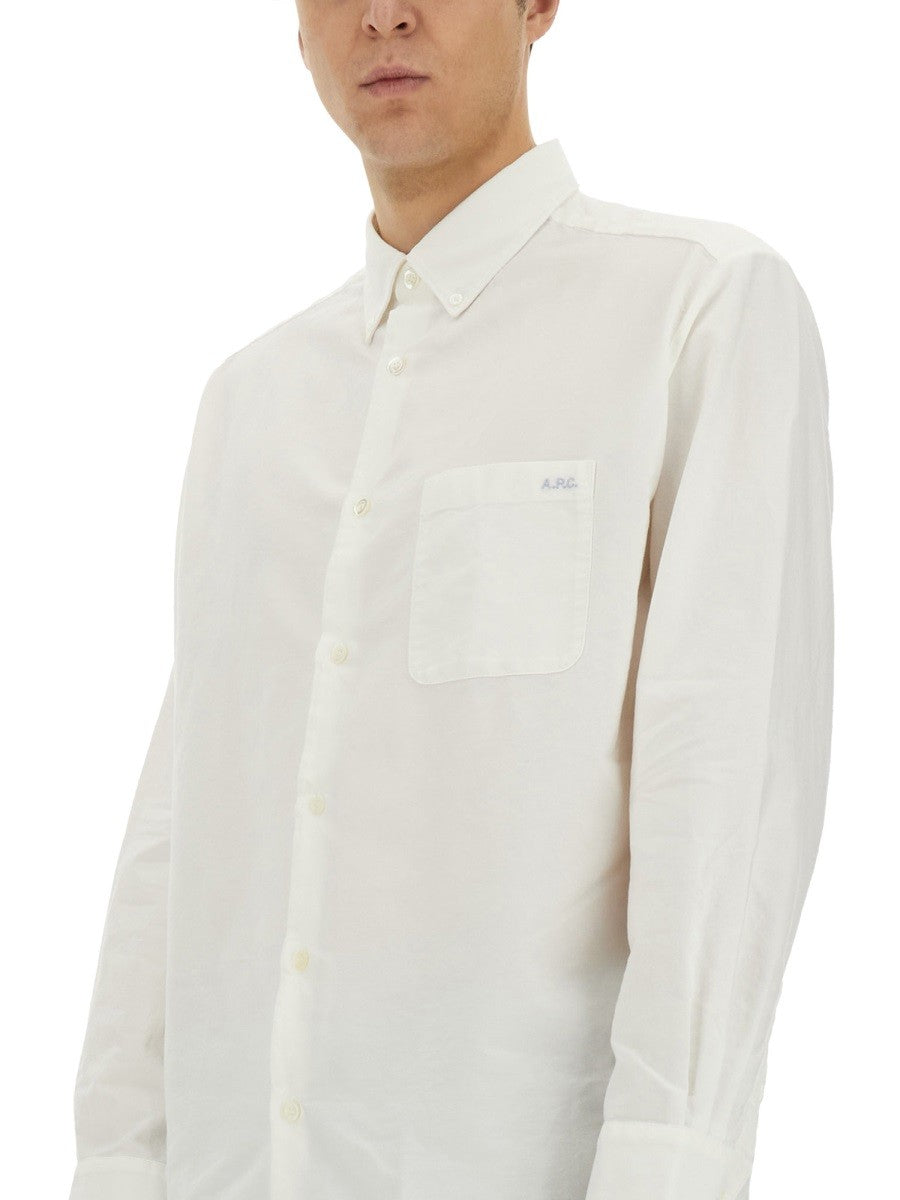 a.p.c. SHIRT "MATEO"
