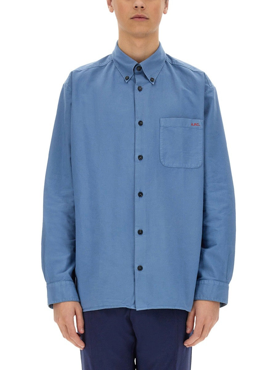 A.P.C. SHIRT "MATEO"