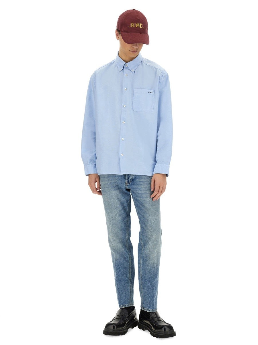 A.P.C. SHIRT "MATEO"
