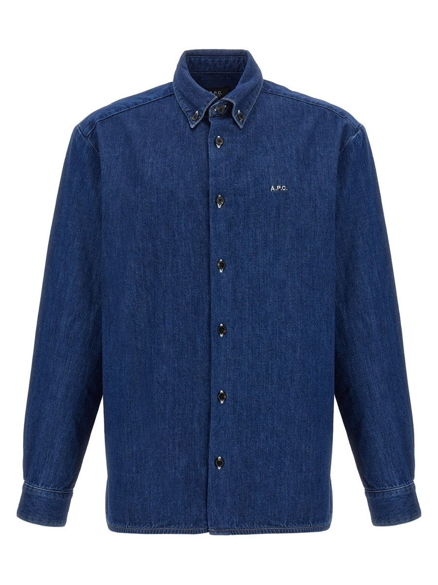 A.P.C. SHIRT "MATHIAS"