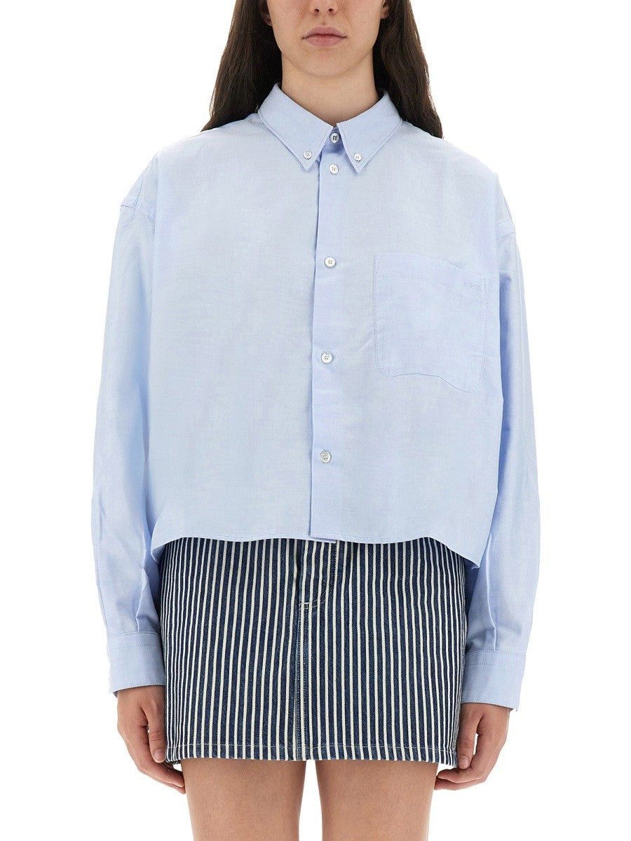 A.P.C. SHIRT "SOPHIA"
