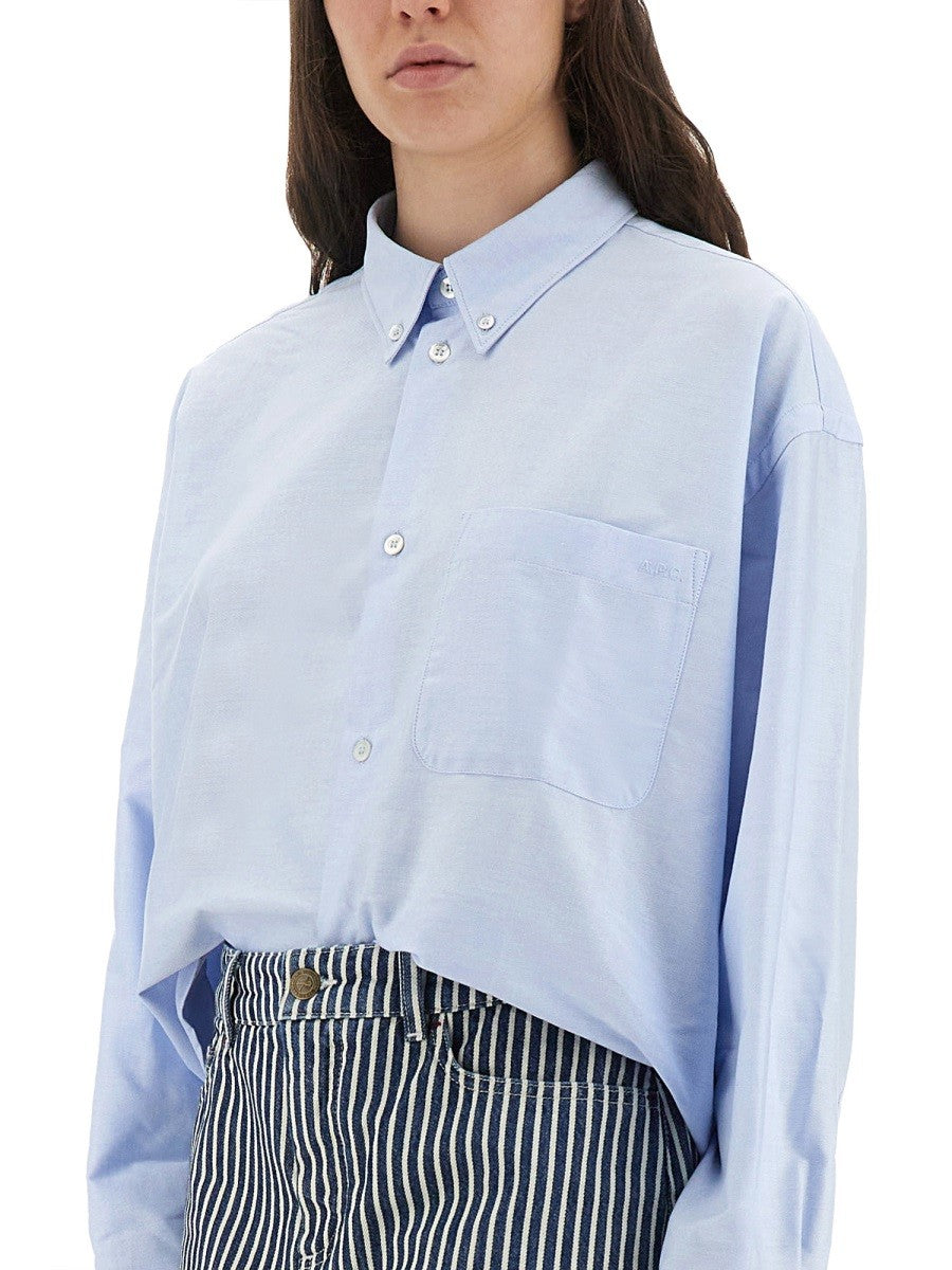 A.P.C. SHIRT "SOPHIA"