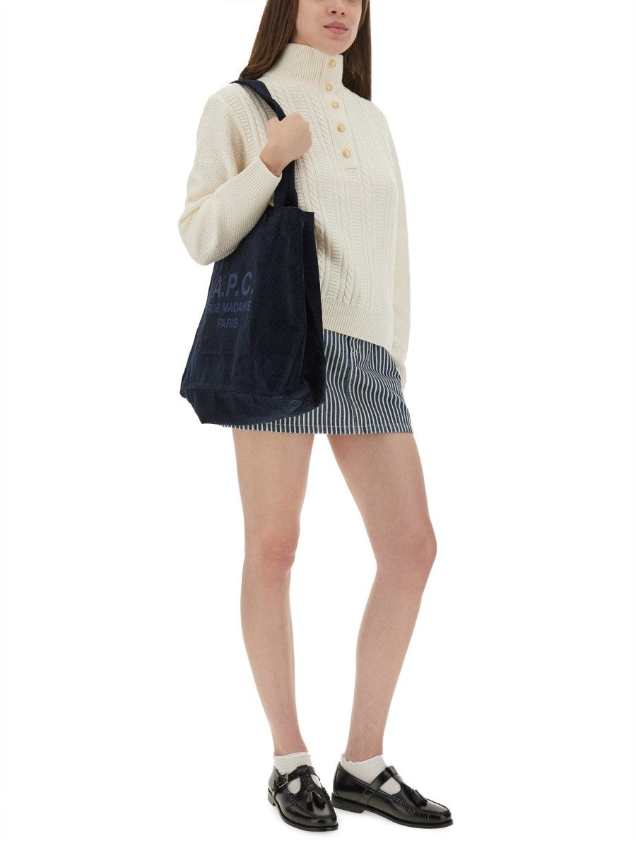 A.P.C. SHIRT "THEA"