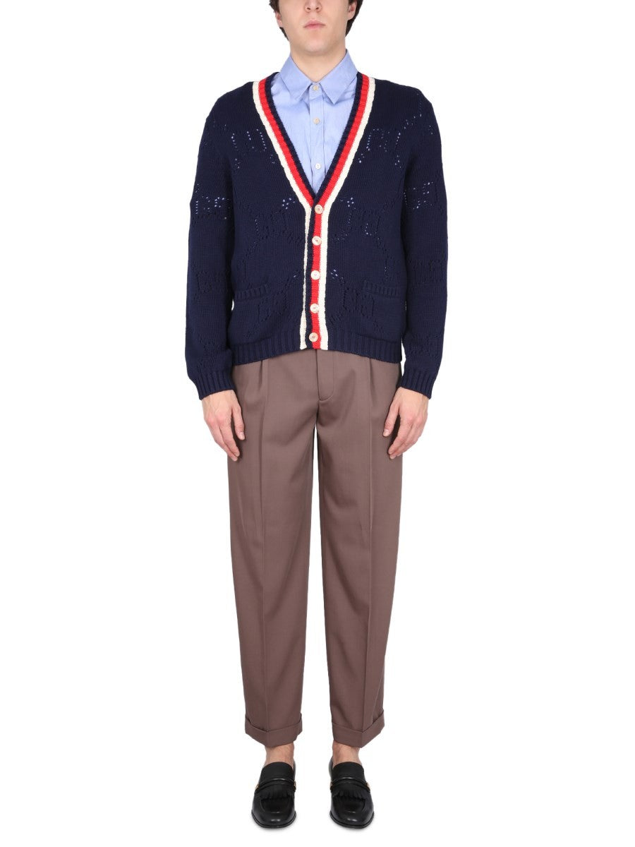 Gucci CHEMISE AVEC OURS SUR LA POCHE