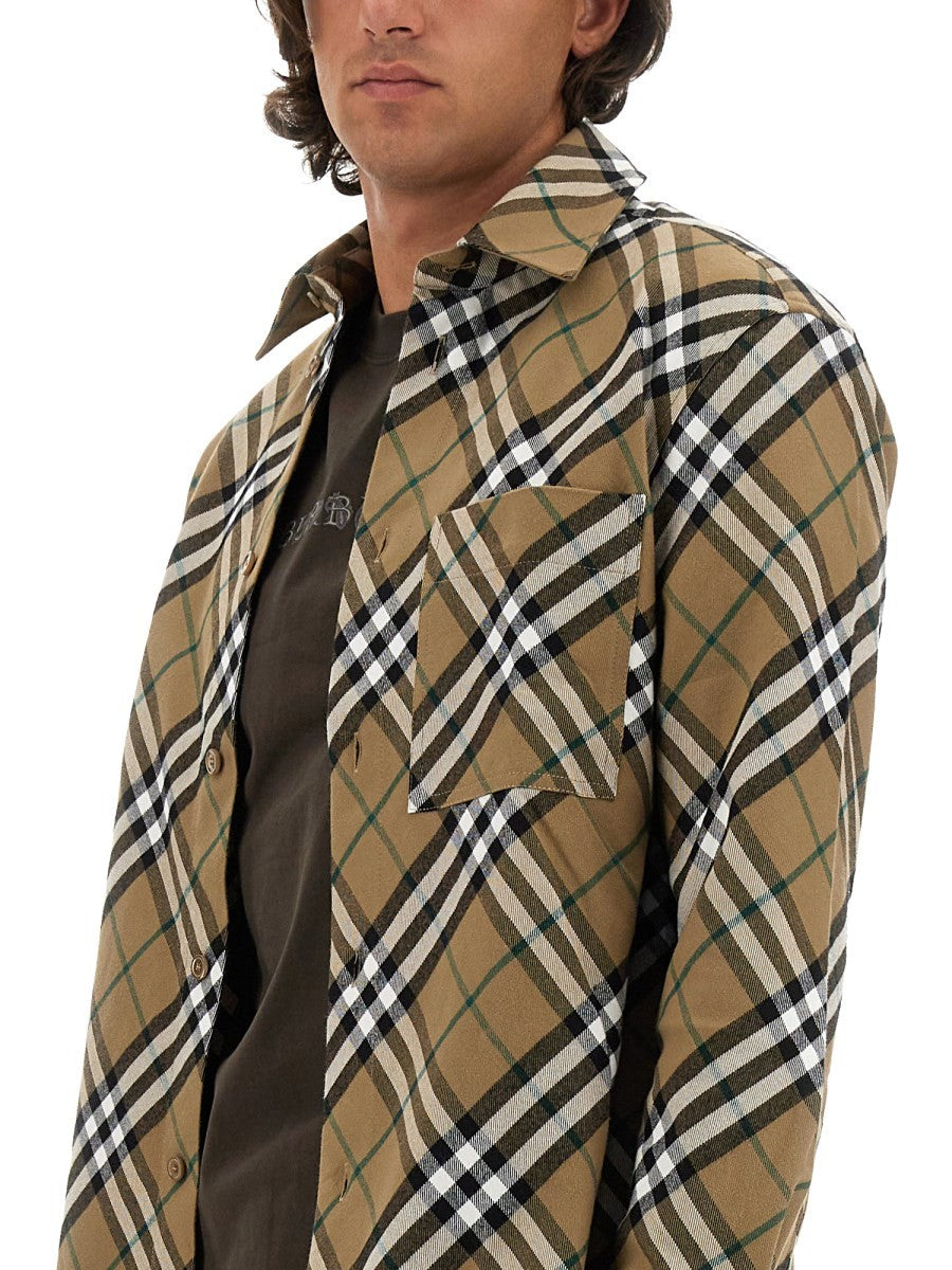 Burberry MARŠKINIAI SU LANGUOTU RAŠTU