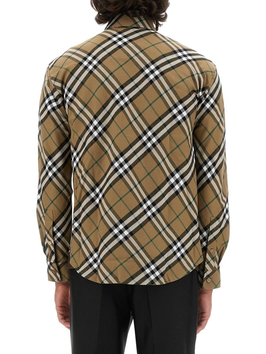 Burberry MARŠKINIAI SU LANGUOTU RAŠTU