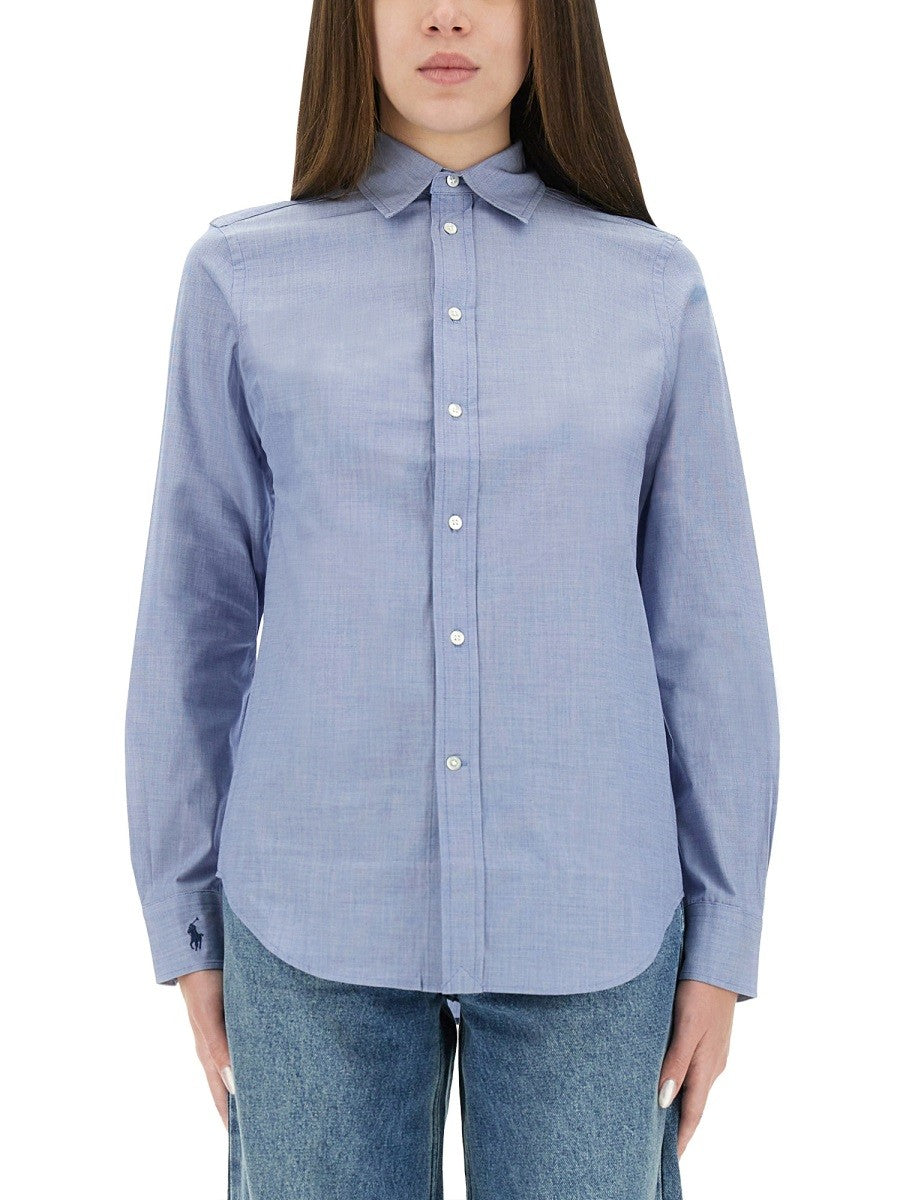 Polo Ralph Lauren SHIRT WITH EMBROIDERED LOGO