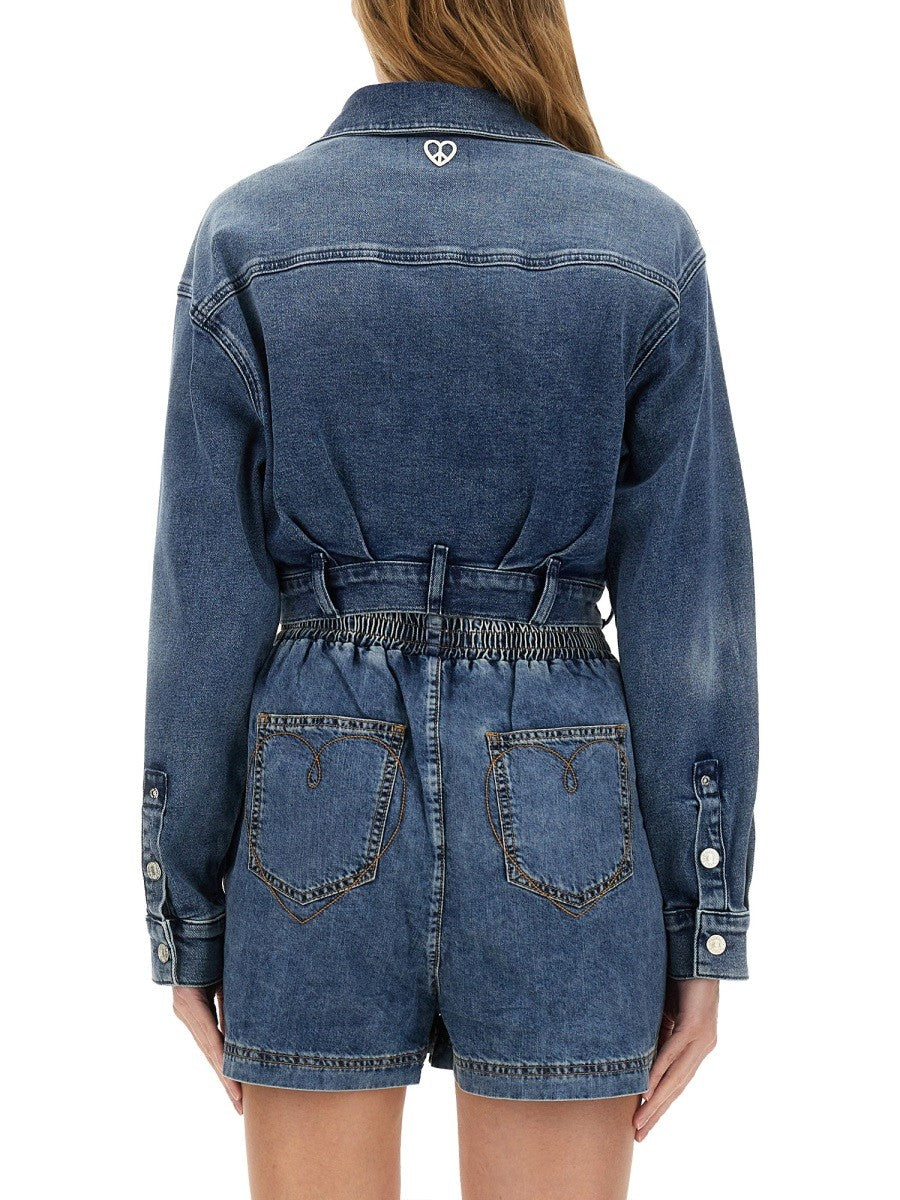 Moschino Jeans SHIRT WITH LOGO