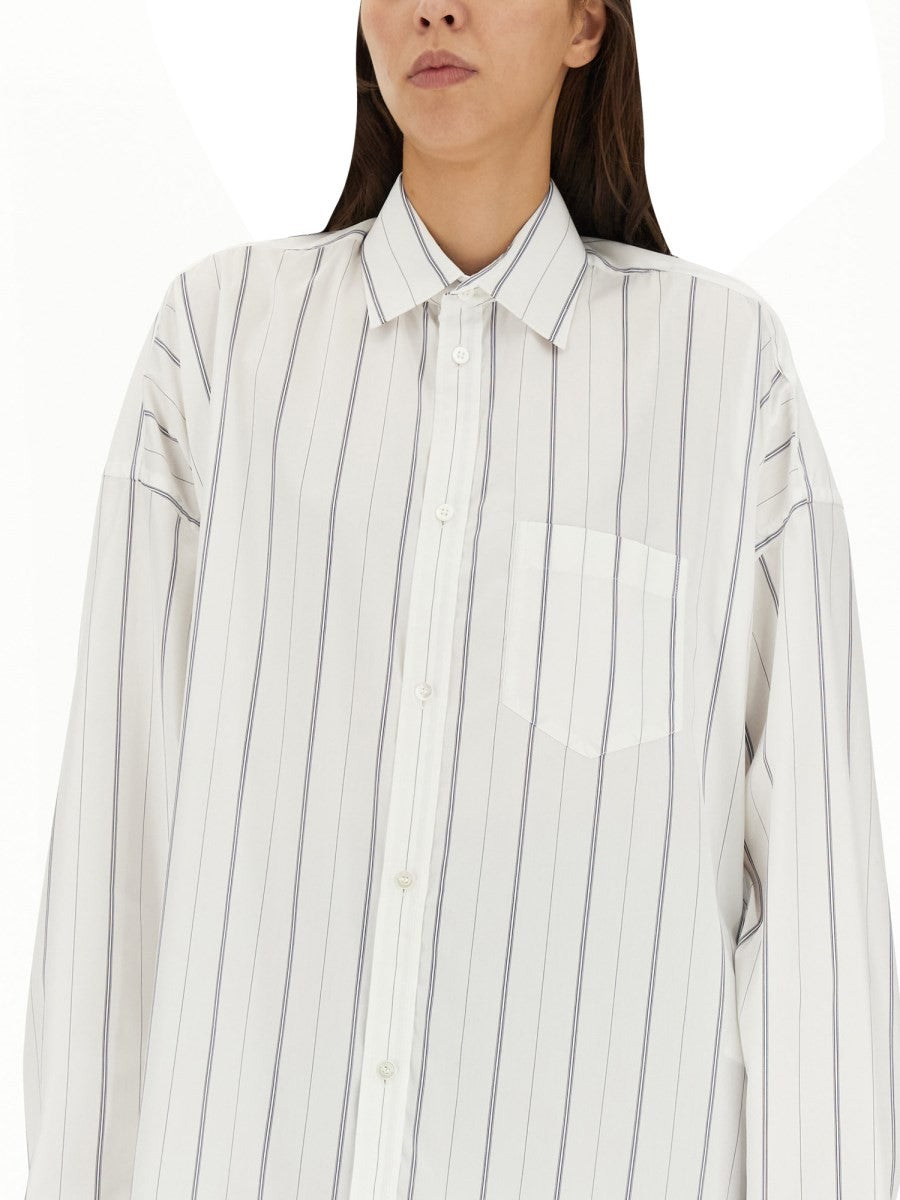 Balenciaga SKJORTE MED LOGO