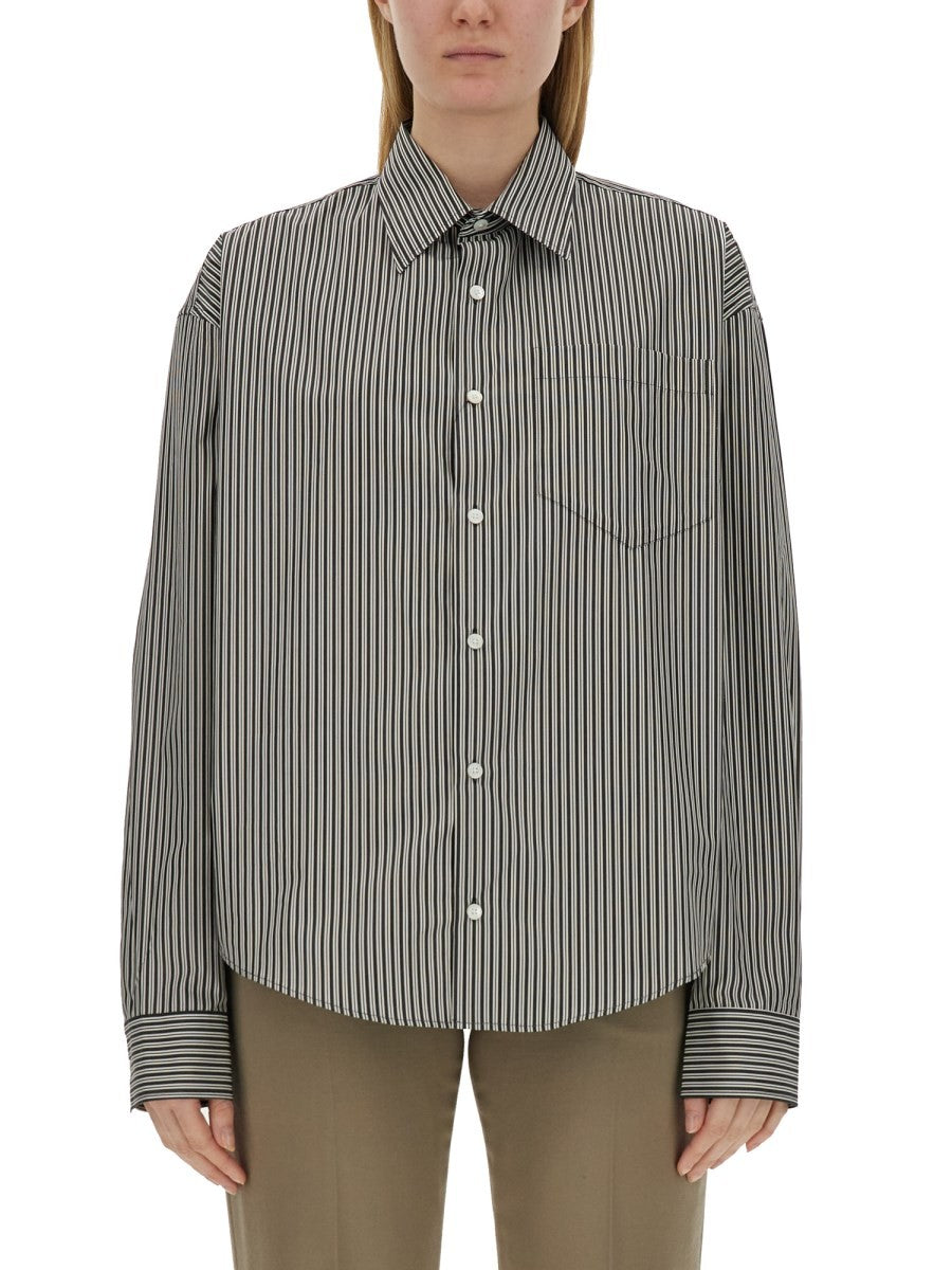 Ami Paris Skjorte med logo