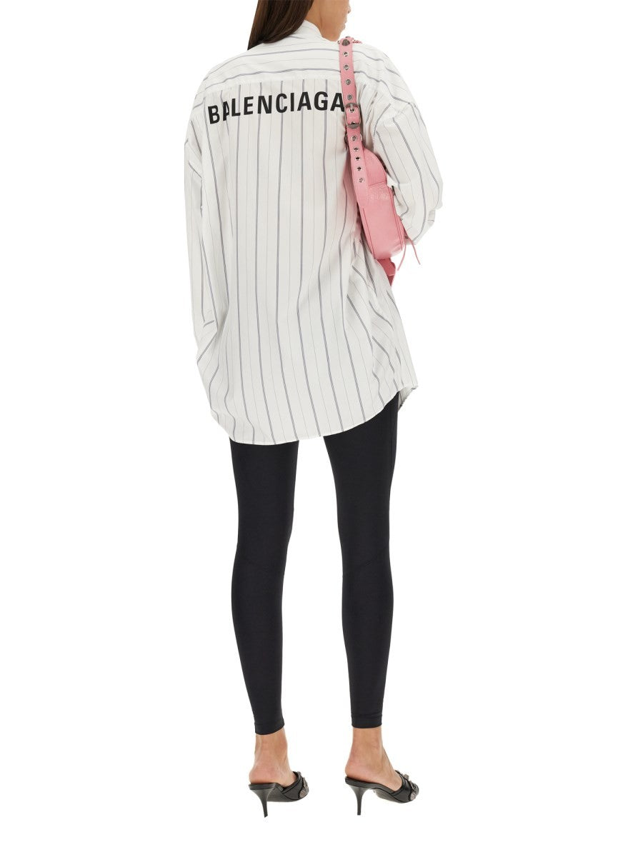 Balenciaga SKJORTE MED LOGO