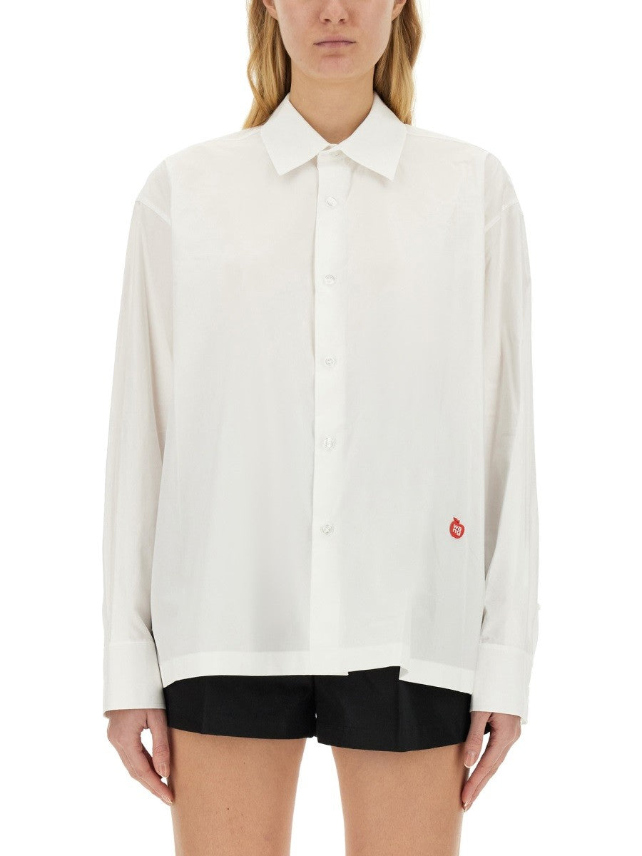 Alexanderwang.T SHIRT WITH LOGO