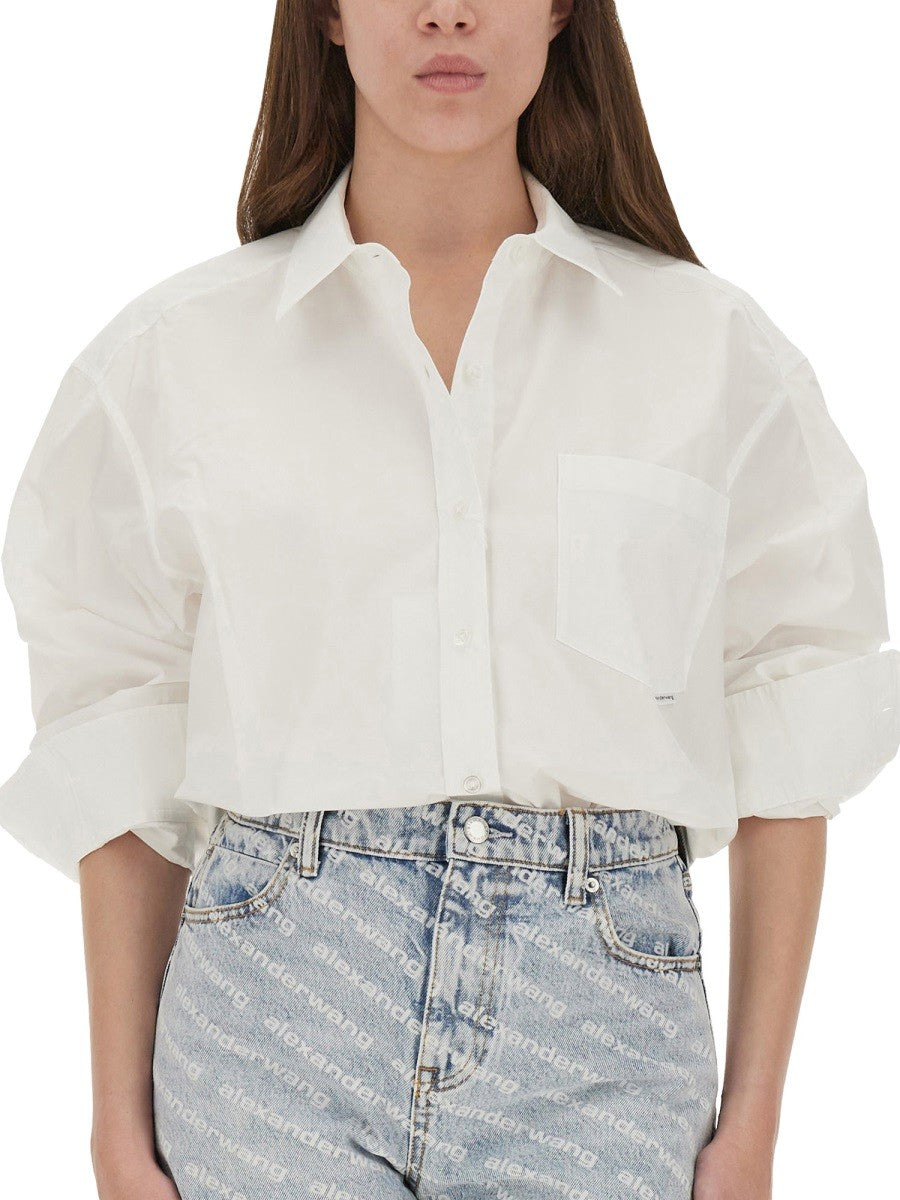 Alexanderwang.T SHIRT WITH LOGO