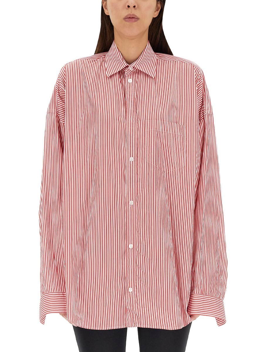 Balenciaga SKJORTE MED LOGO