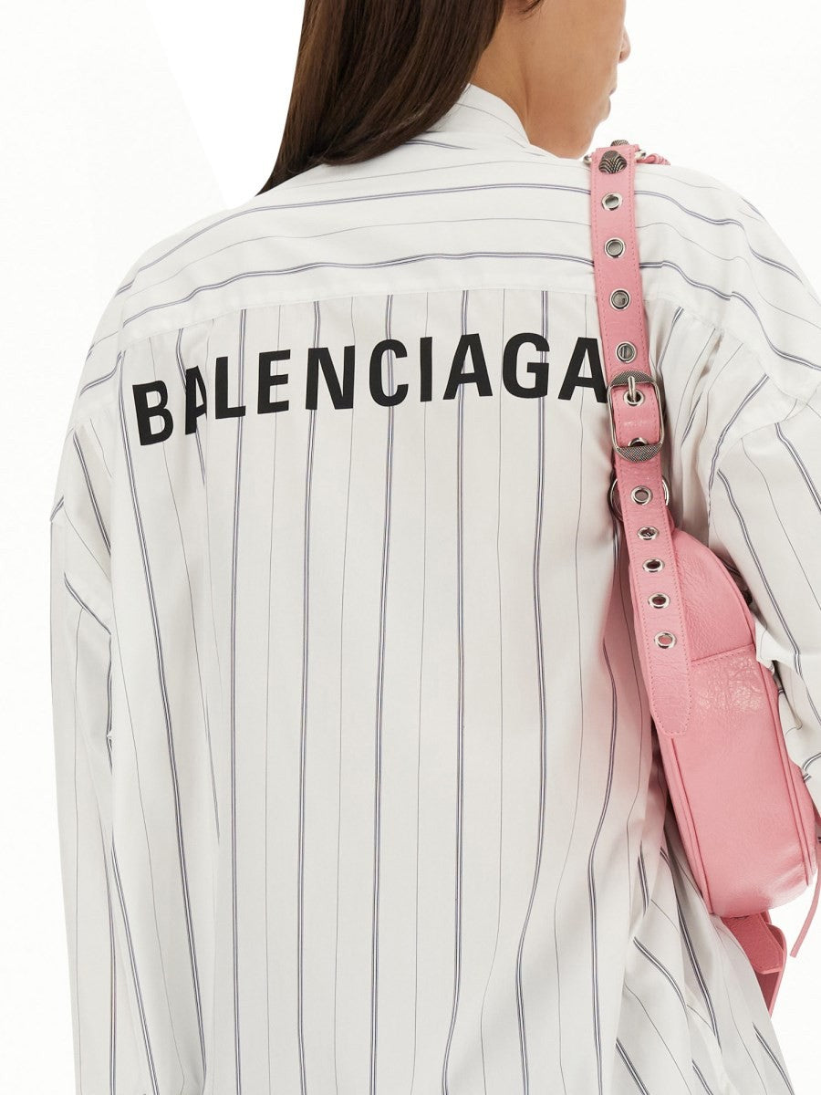 Balenciaga SKJORTE MED LOGO