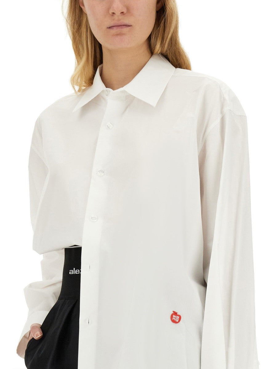 Alexanderwang.T SHIRT WITH LOGO