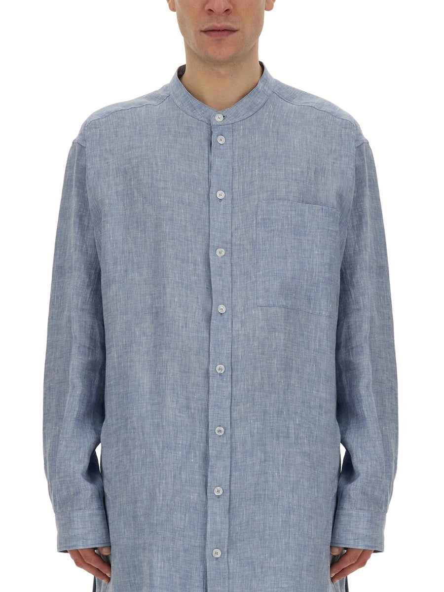 Dolce & Gabbana CAMISA CON CUELLO MAO