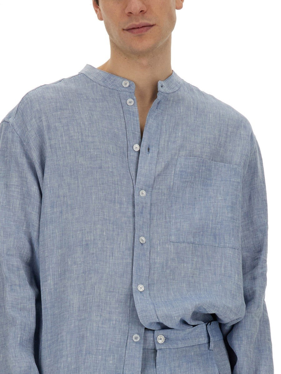Dolce & Gabbana CAMISA CON CUELLO MAO