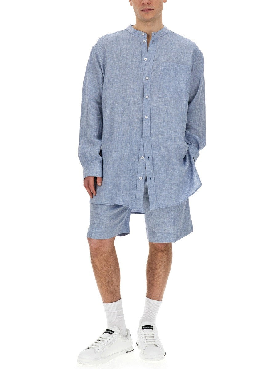 Dolce & Gabbana CAMISA CON CUELLO MAO