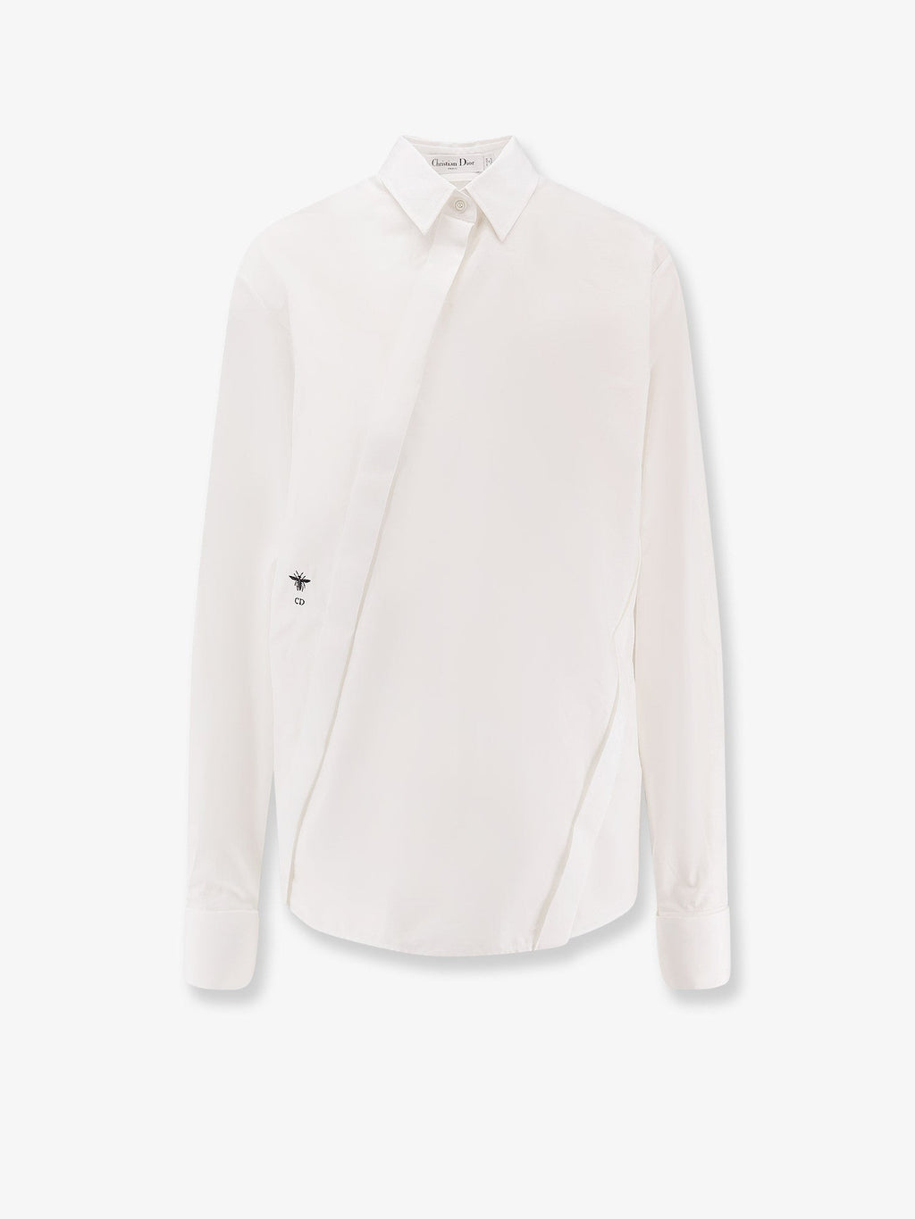 Dior Overhemd met diagonale sluiting