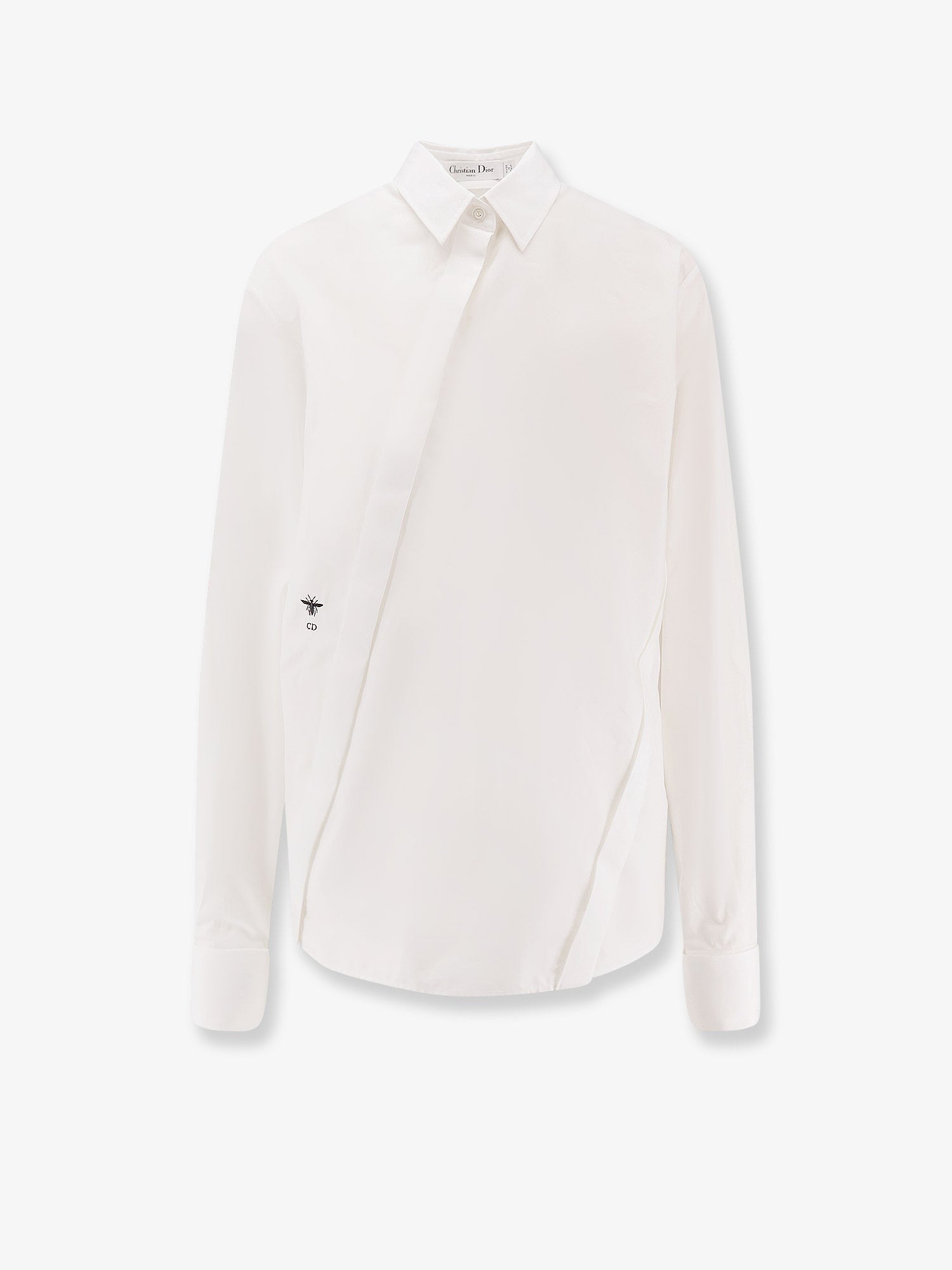 Dior Overhemd met diagonale sluiting