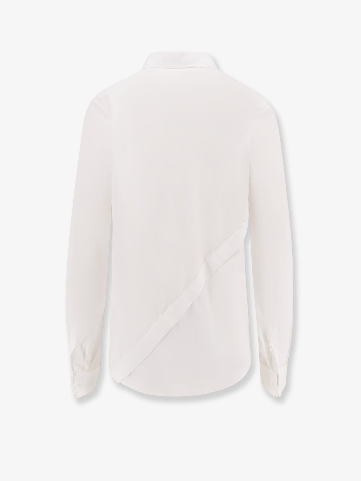 Dior Overhemd met diagonale sluiting