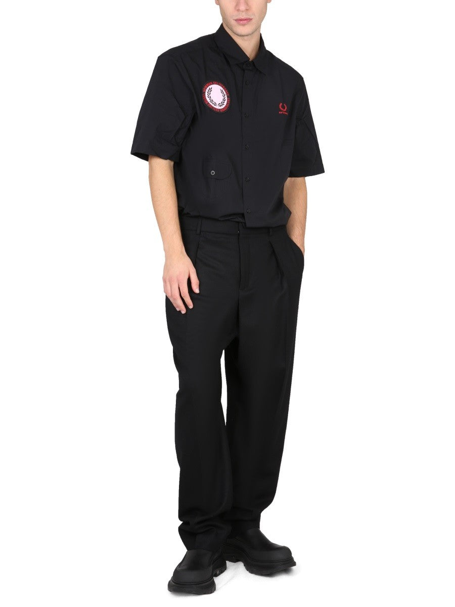 Fred Perry X Raf Simons SHIRT WITH PATCH