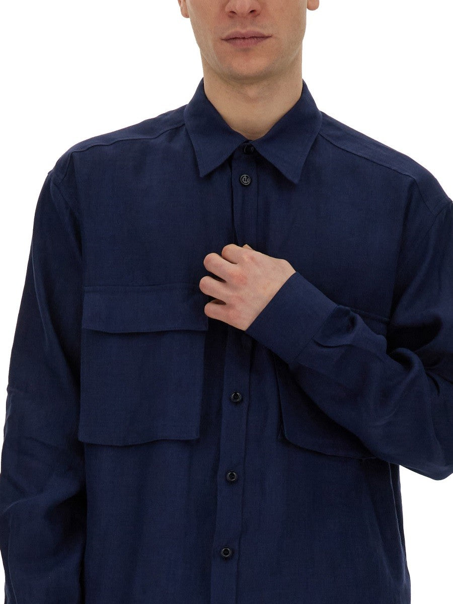 Dolce & Gabbana CAMICIA CON TASCHE
