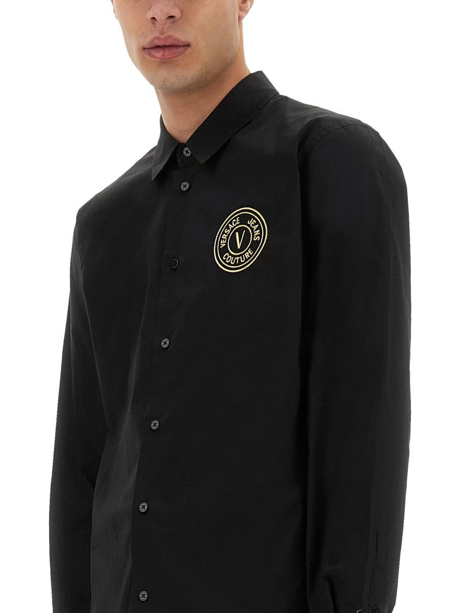 Versace Jeans Couture KOŠILE S EMBLÉMEM V