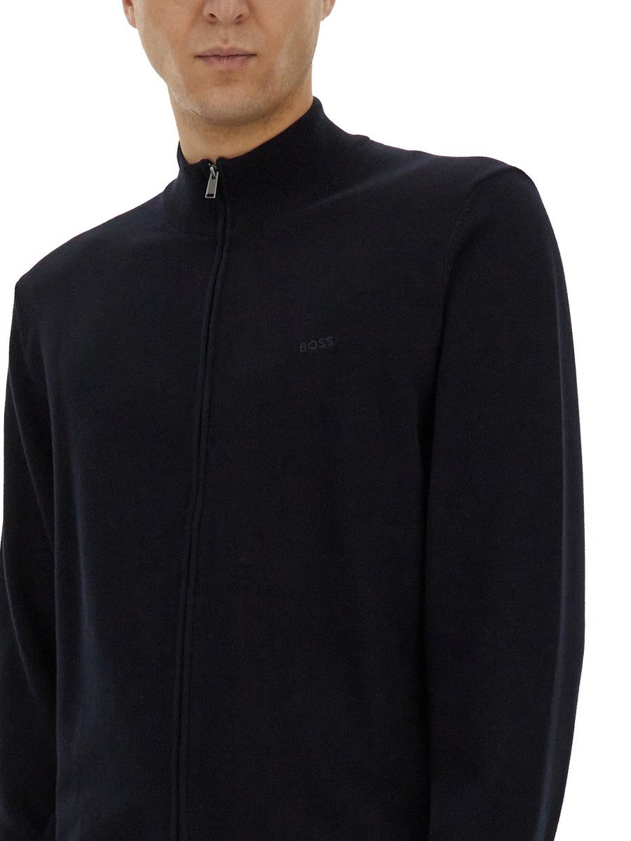 Boss HEMD MIT REISSVERSCHLUSS.