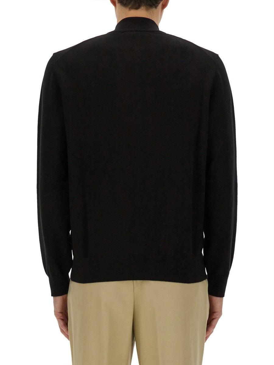 Boss SHIRT WITH ZIP.