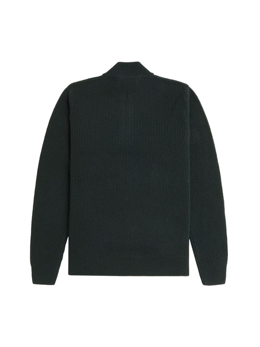 Fred Perry SHIRT WITH ZIP.