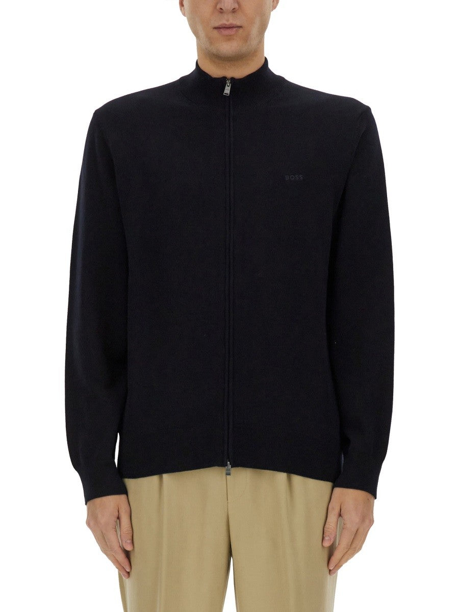 Boss HEMD MIT REISSVERSCHLUSS.