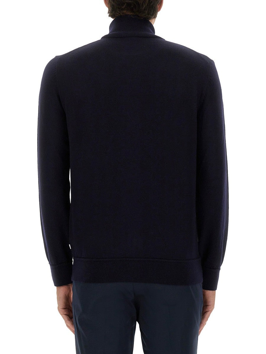 Boss SHIRT WITH ZIP.