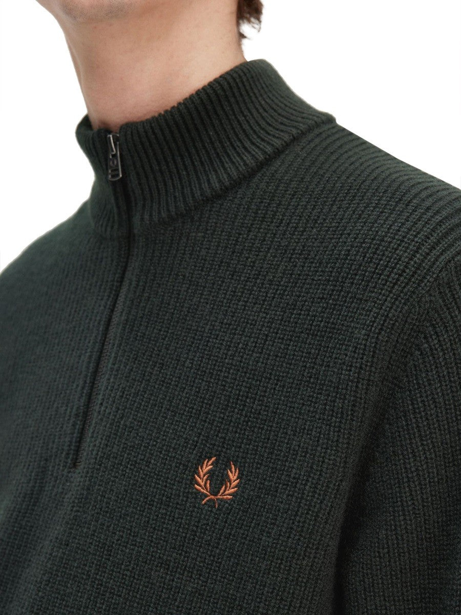 Fred Perry SHIRT WITH ZIP.
