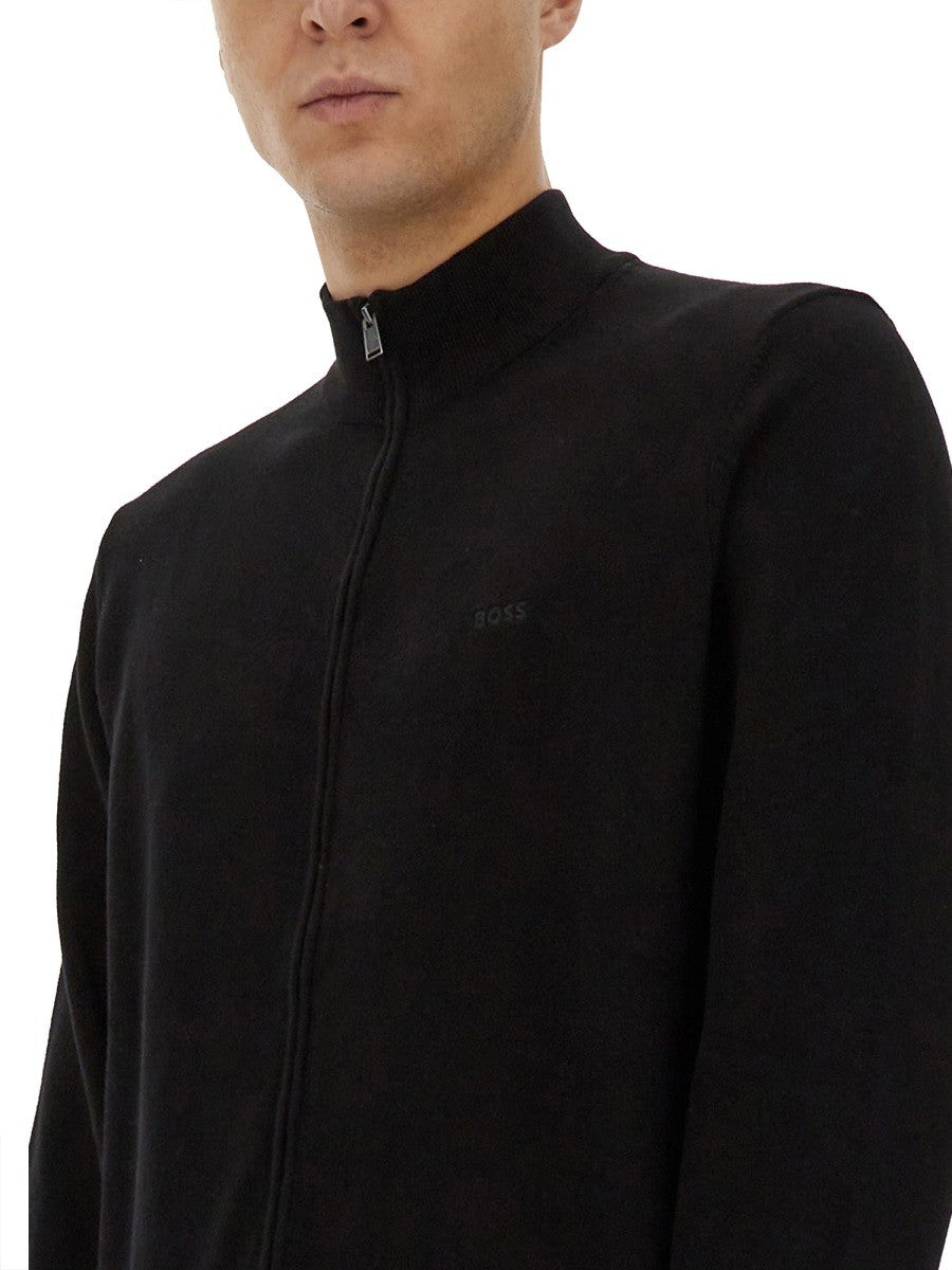 Boss SHIRT WITH ZIP.