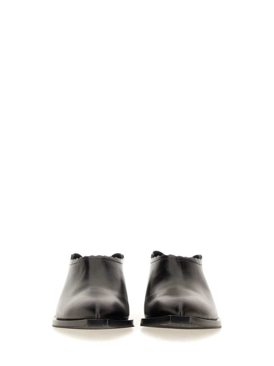 Moschino SHOOTIE CUBAN HEEL
