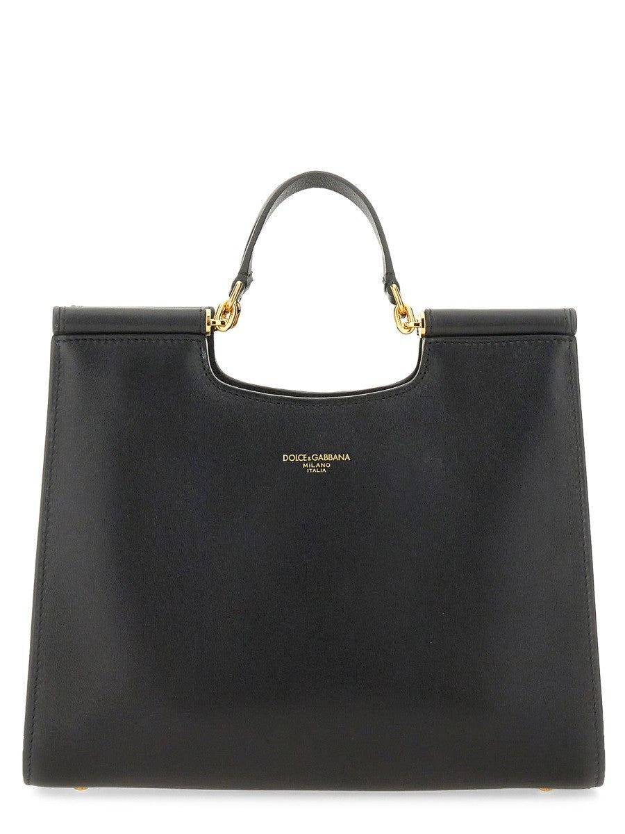 Dolce & Gabbana SHOPPINGTASCHE "SICILY" KLEIN