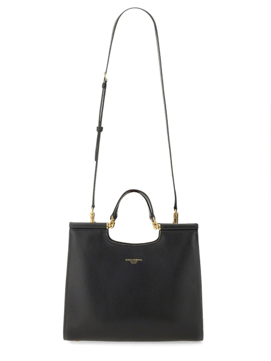 Dolce & Gabbana SHOPPINGTASCHE "SICILY" KLEIN