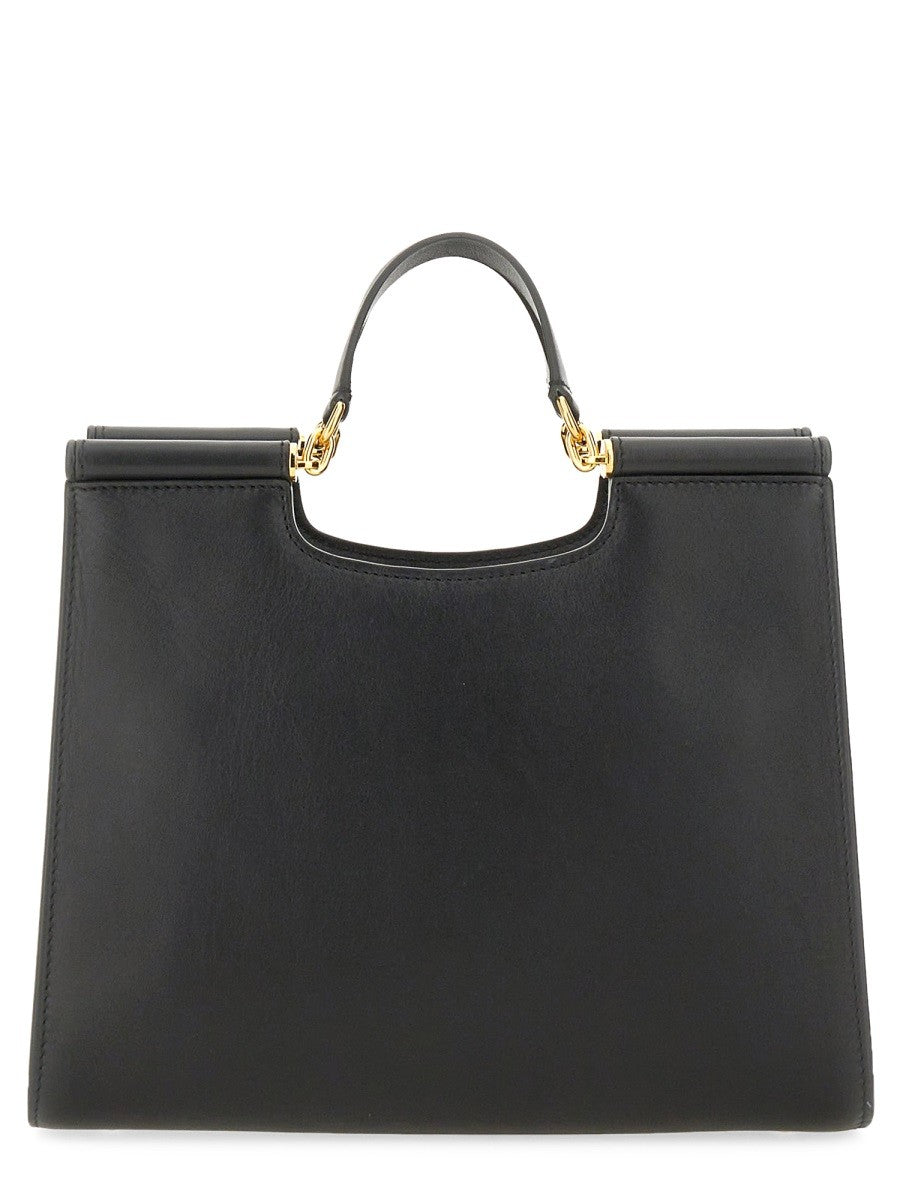 Dolce & Gabbana SHOPPINGTASCHE "SICILY" KLEIN