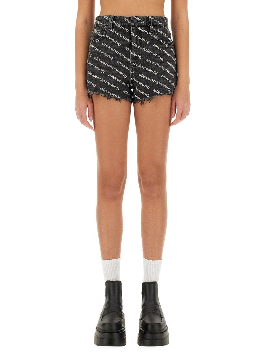 Alexanderwang.T KRATKE HLAČE "BITE"