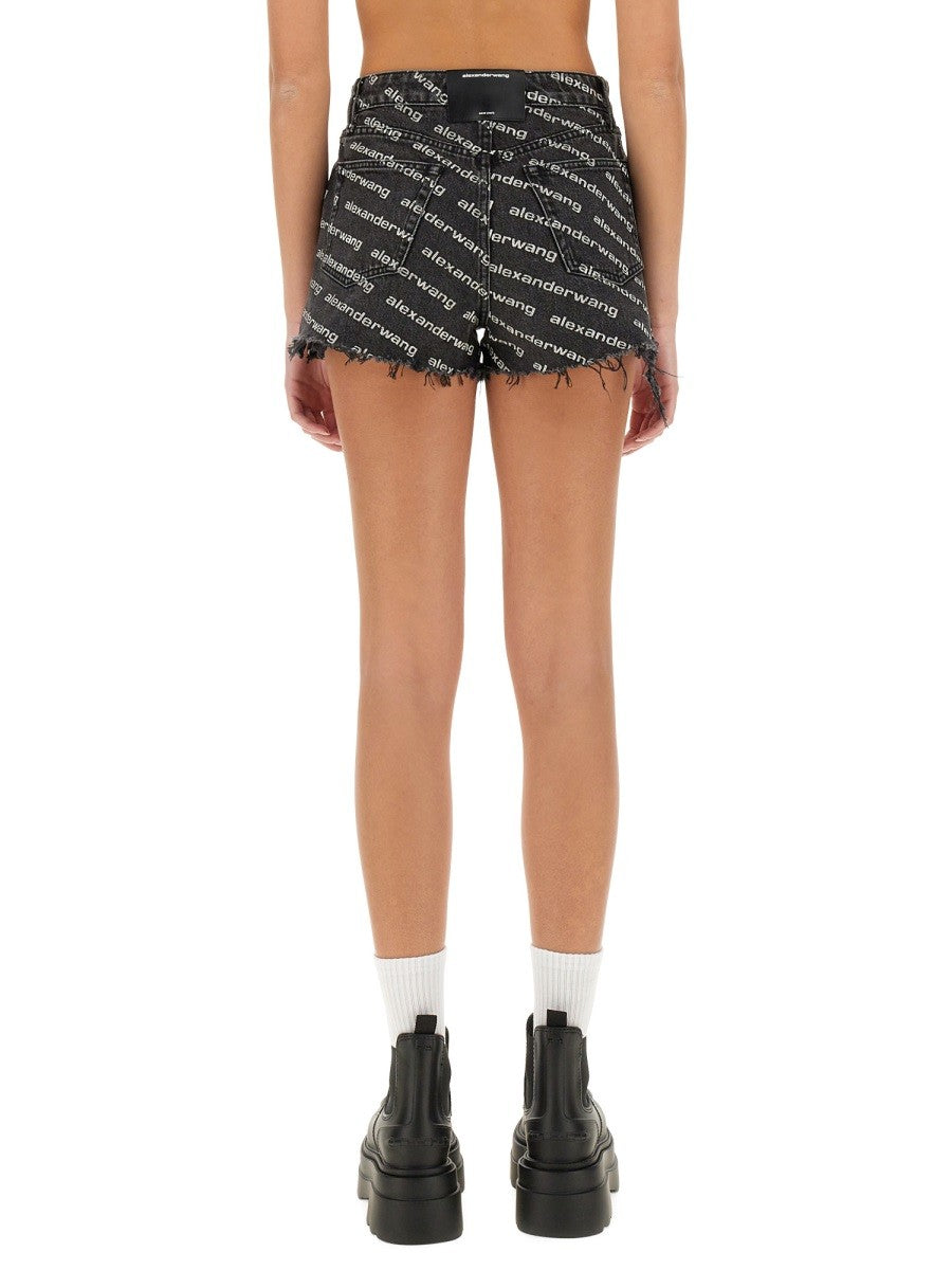 Alexanderwang.T KRATKE HLAČE "BITE"