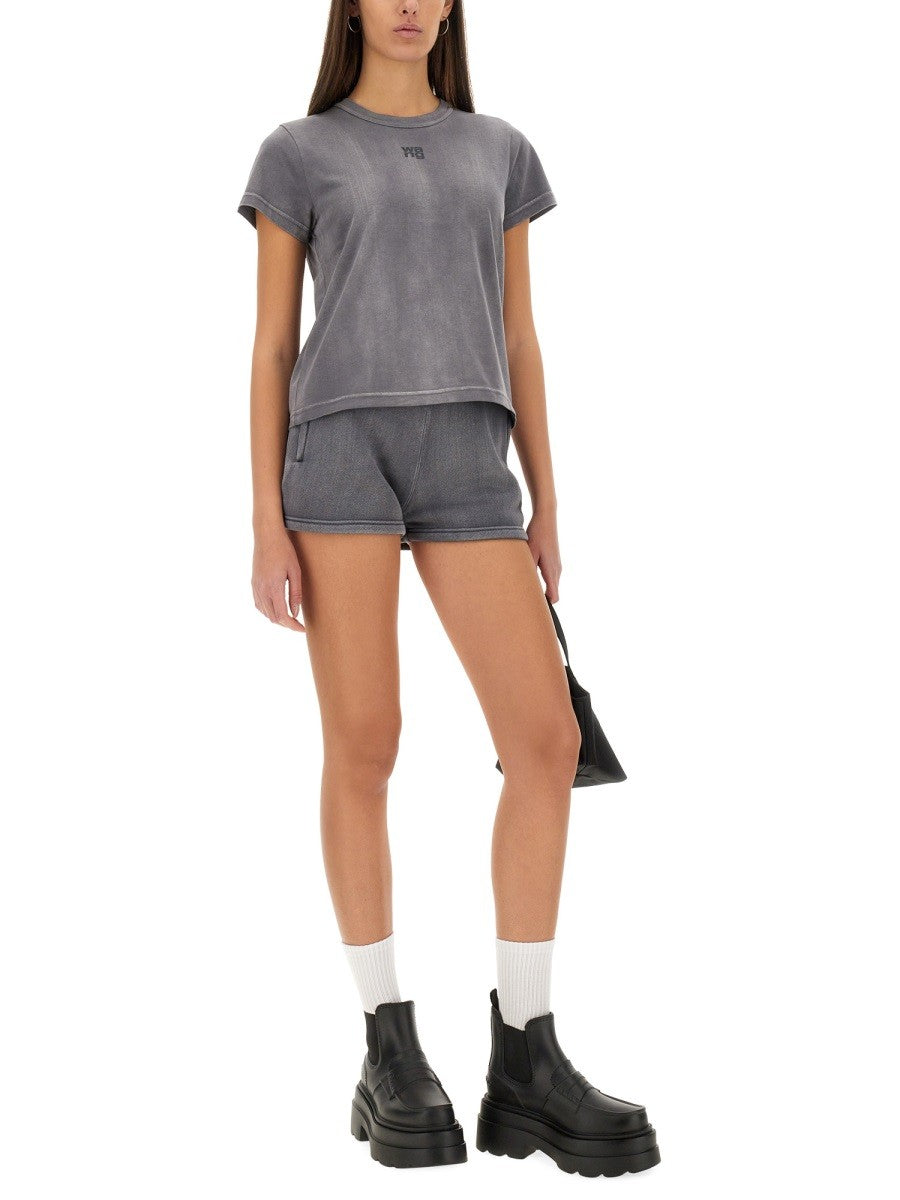 Alexanderwang.T TRUMPI ŠORTAI "ESSENTIAL"