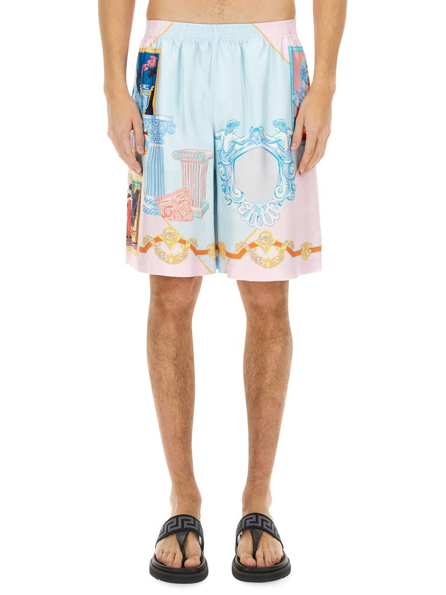 Versace Šortky z hedvábí