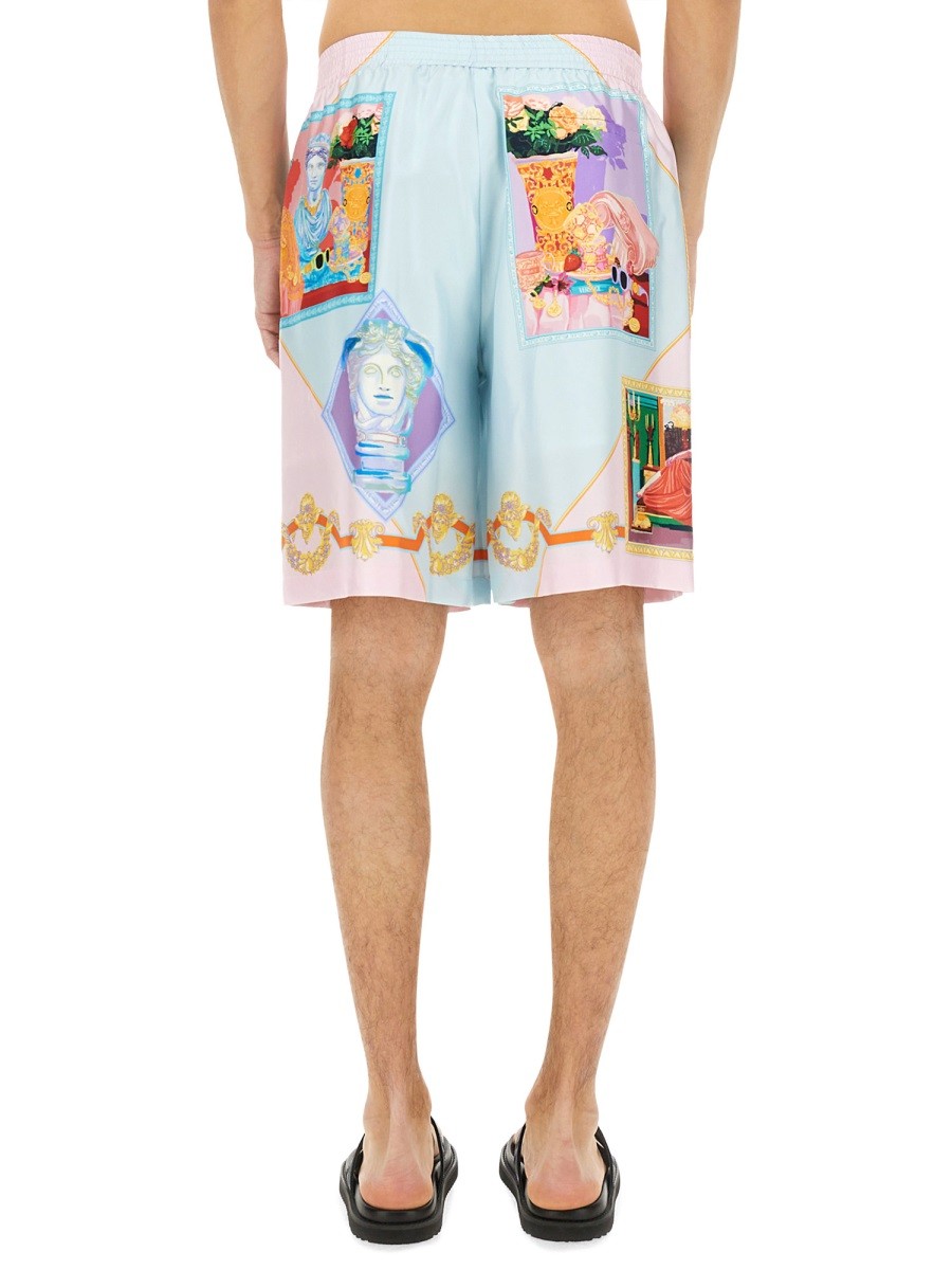 Versace Šortky z hedvábí