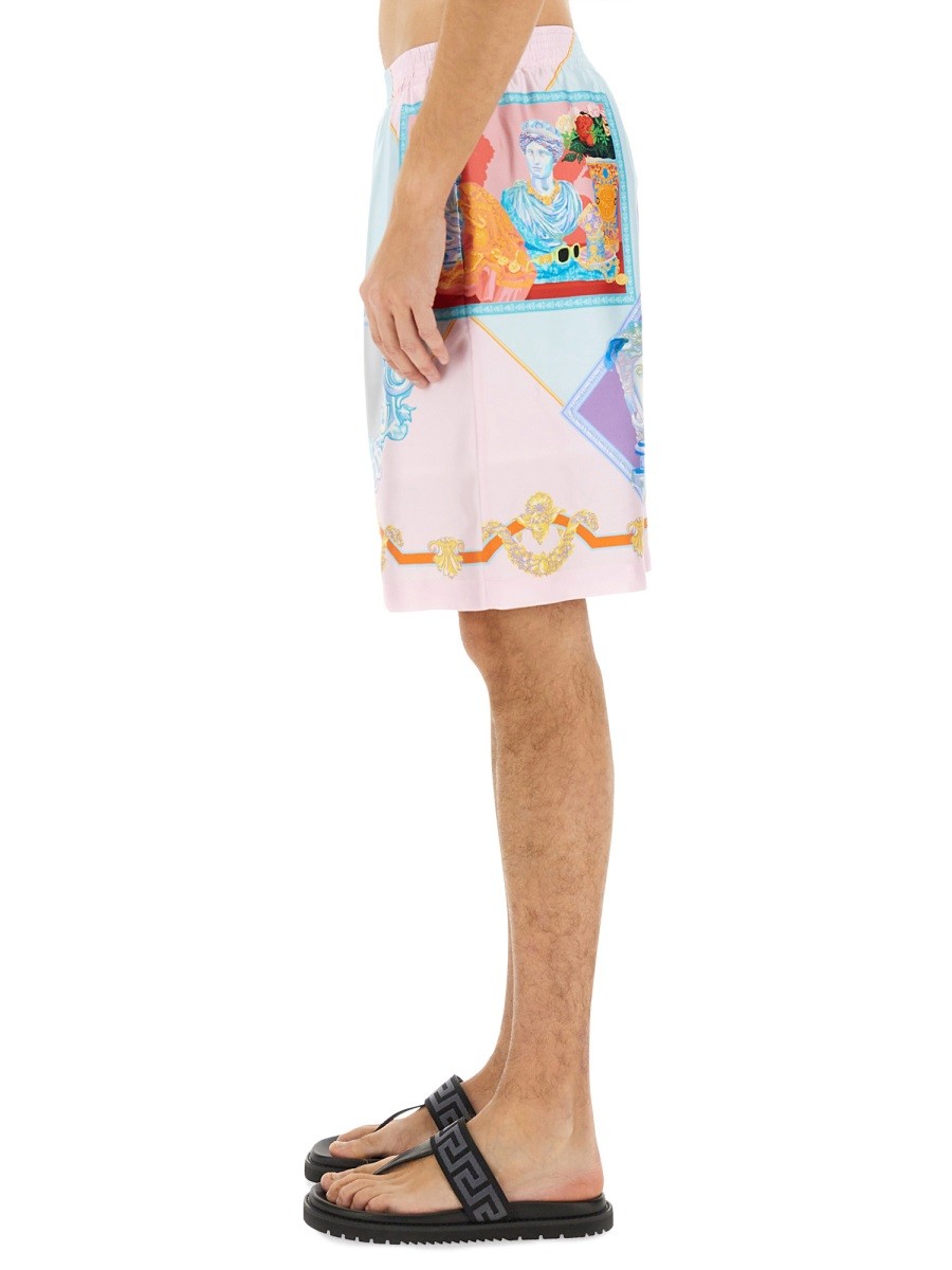 Versace Šortky z hedvábí