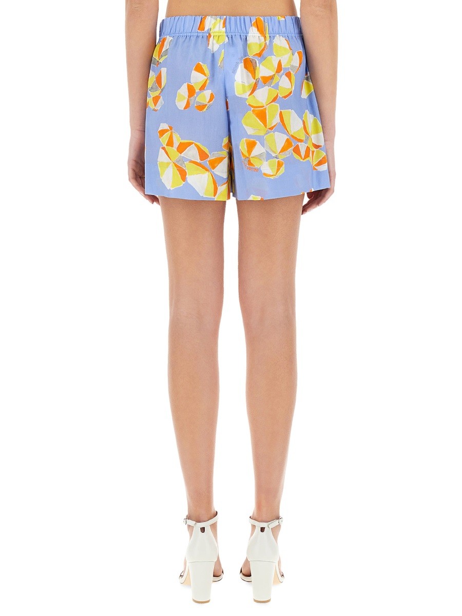 ショートパンツ Moschino Jeans Shorts Beach Umbrellas Moschino Jeans SHORTS